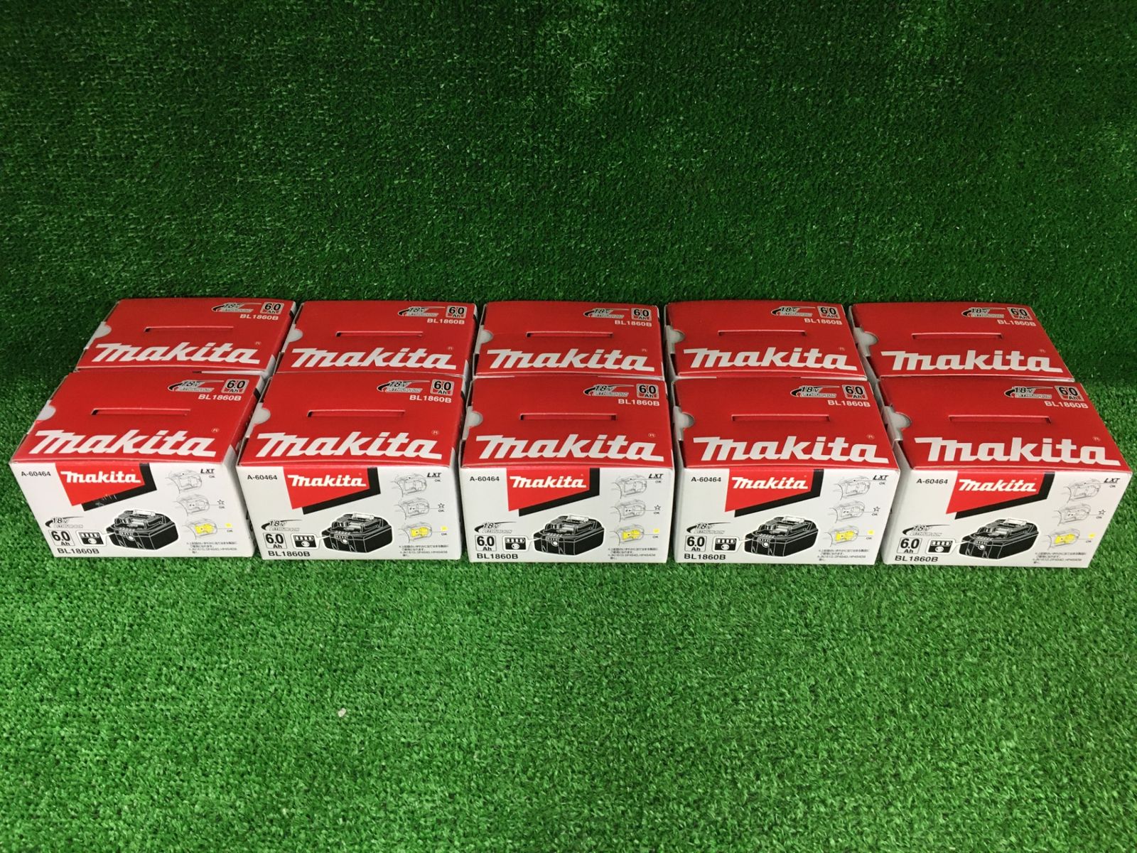 ♥品 0906 makita マキタ 18 v 6.0 Ahバッテリー 雪マーク BL 1860 B A-60464