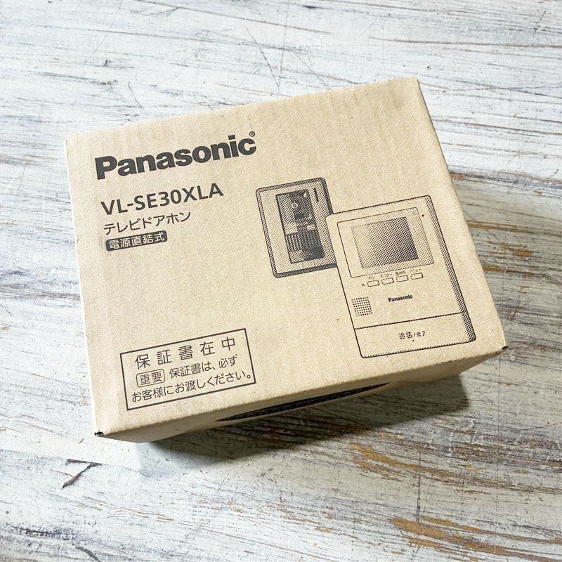 ♥ パナソニック Panasonic テレビドアホン VL-SE 30 XLA 3.5型カラー液晶