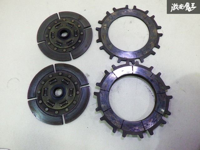 実働外し品！】 ORC オグラ ツインプレート プル式 強化クラッチ BJF