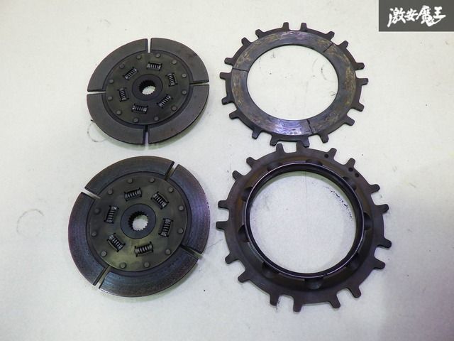 A*D様 オグラ 1jz用 ツインクラッチ 中古 A*D様 オグラ 1jz用 ツインクラッチ 中古 A*D様 オグラ 1jz用 ツイン