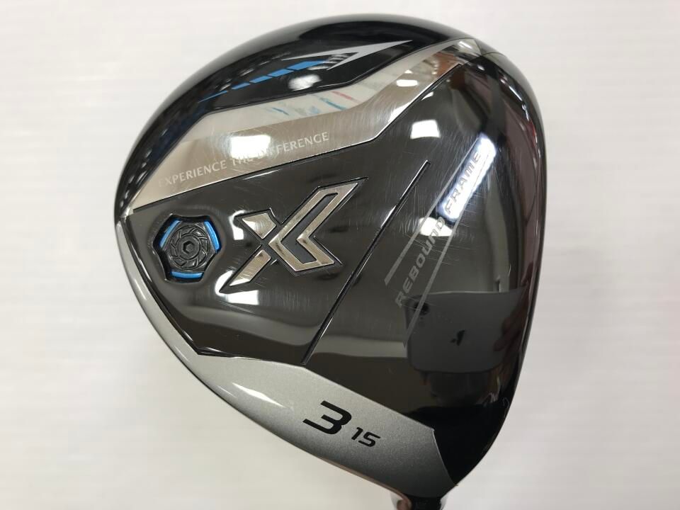 ダンロップ XXIO X-eks- 2025 15度 Miyazaki AX-3 Sフレックス フェアウェイウッド