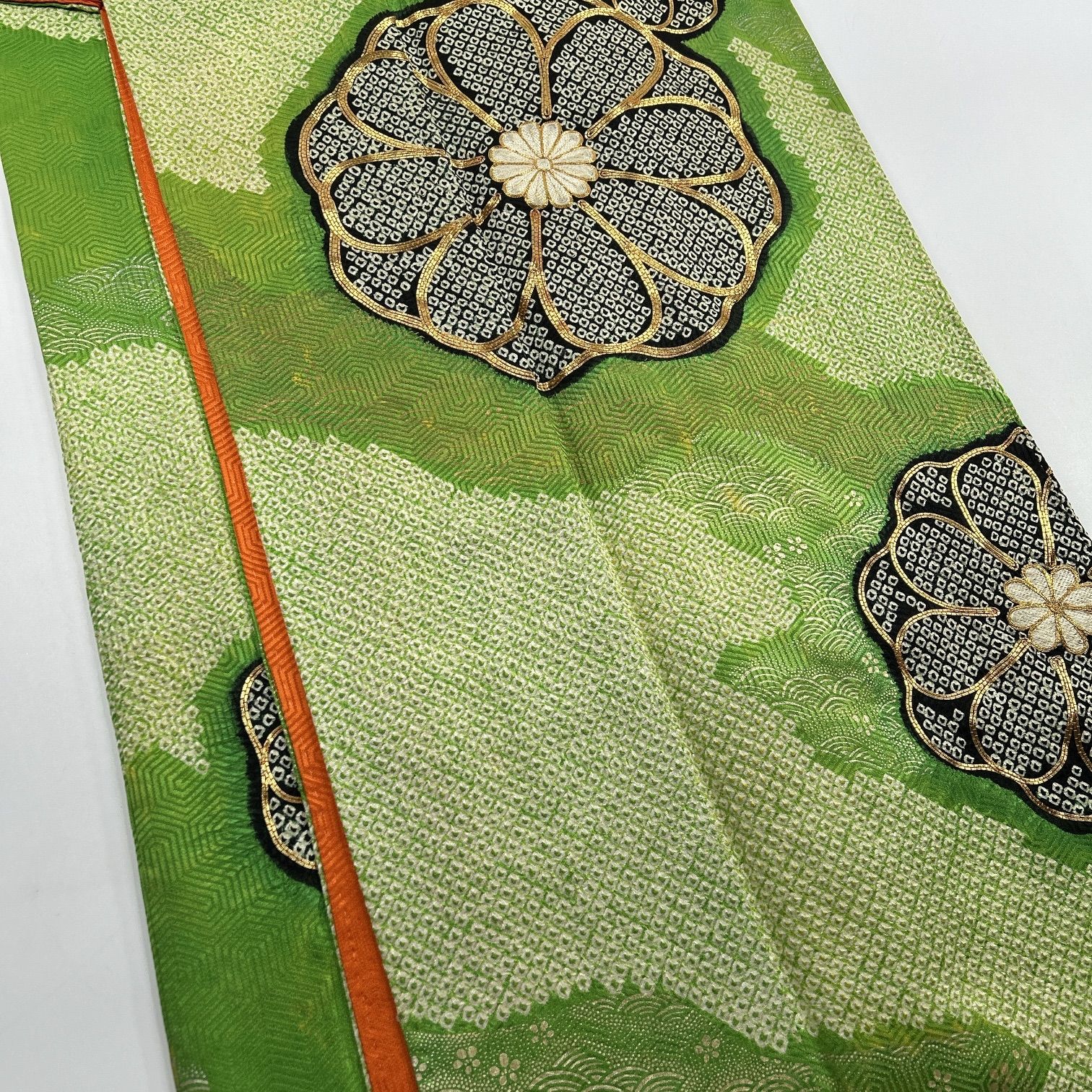  振袖 正絹 着物まとめ売り 同梱 リメイク用 着付け練習用 A 052 振袖 着物