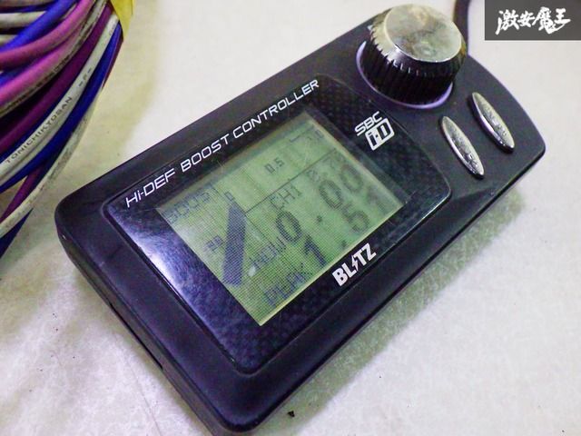 通電確認済！】 BLITZ ブリッツ SBC iD ハイデフブースト