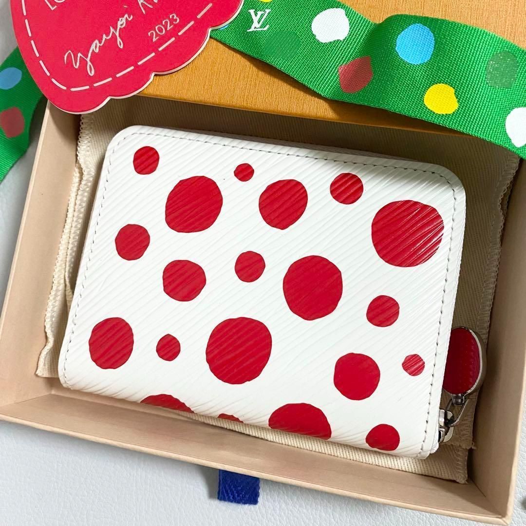 LOUIS VUITTON | LV×YK エピ ジッピーコインパース 草間彌生コラボ