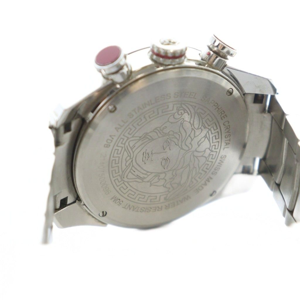 クロノグラフ カレンダー付き