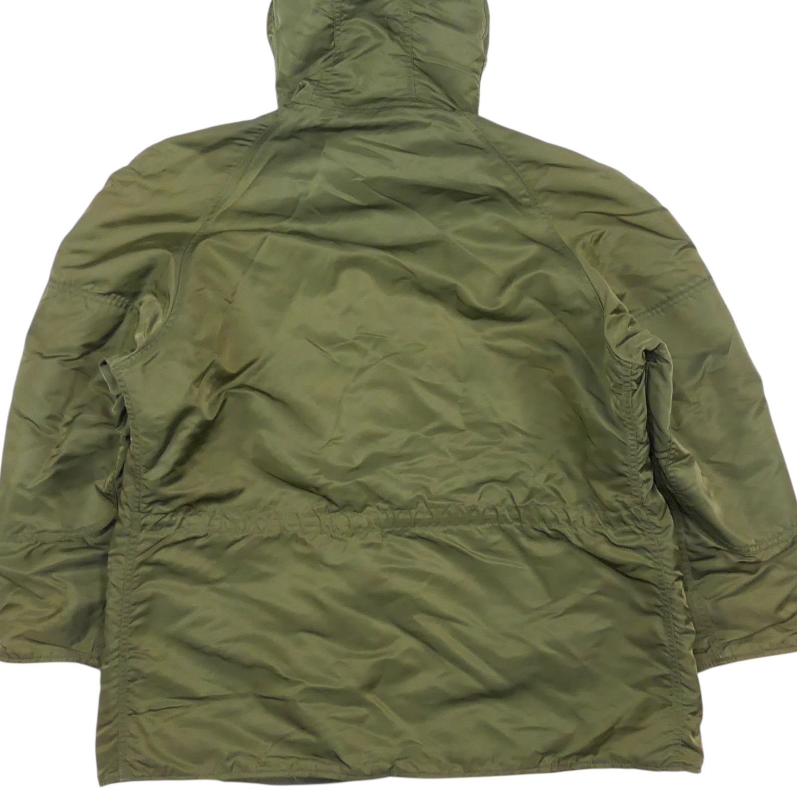 ALPHA アルファ N-3B フライトジャケット L ヴィンテージ 80s コート