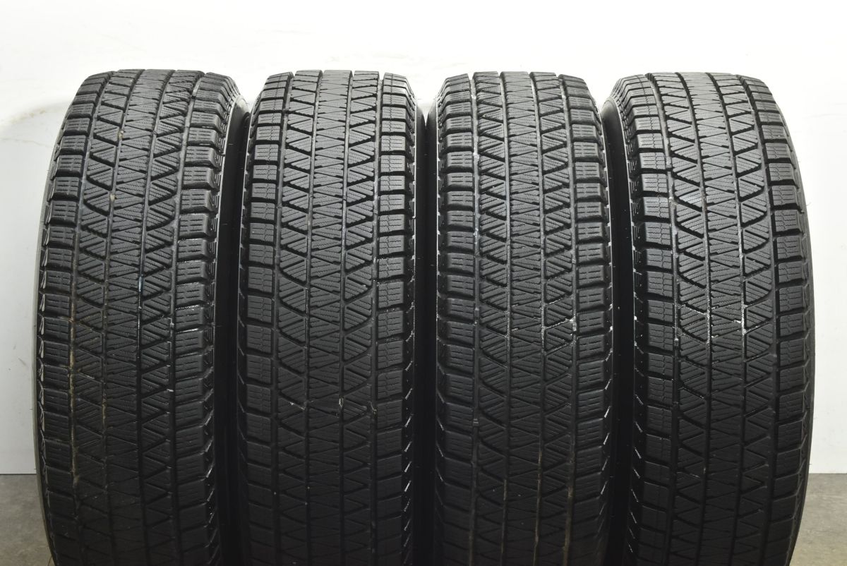  バリ溝 シュナイダー 16 in 6.5 J 38 PCD 114.3 ブリザックDM-V 3 215|70 R デリカD 5 エクリプスクロス ハリアー RAV 4 エクストレイル 16インチ タイヤ ホイールセット