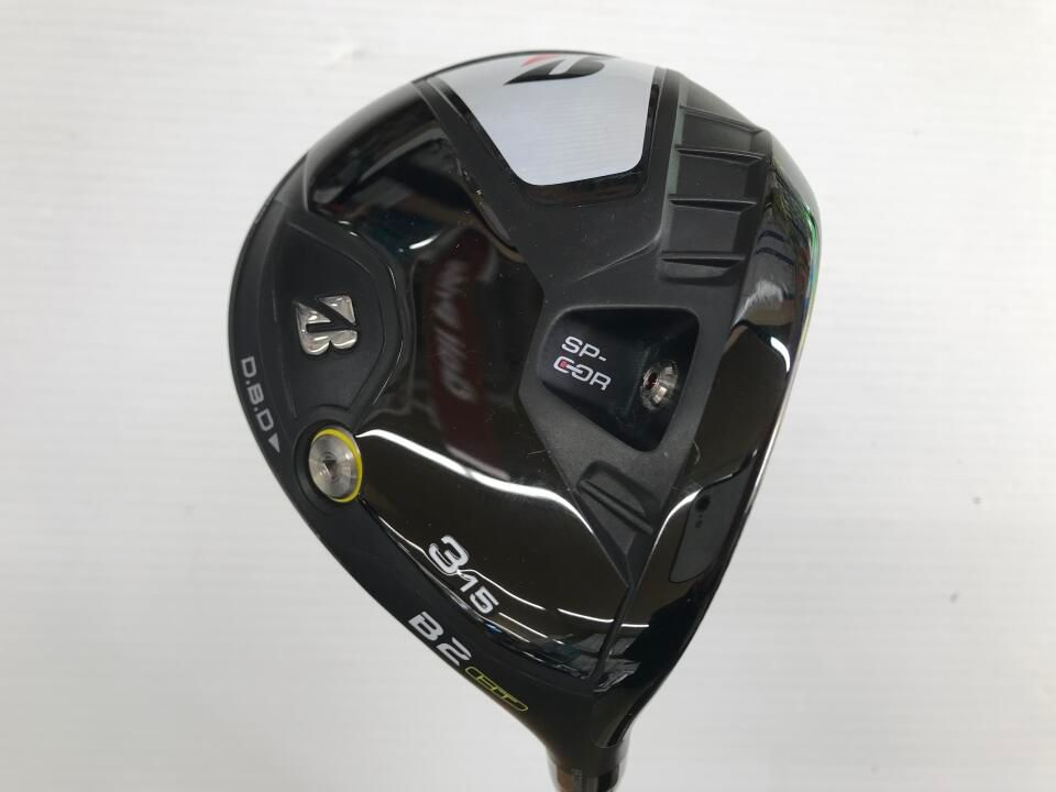 ブリヂストン B 2 HT 15度 BS 50 SRフレックス フェアウェイウッド