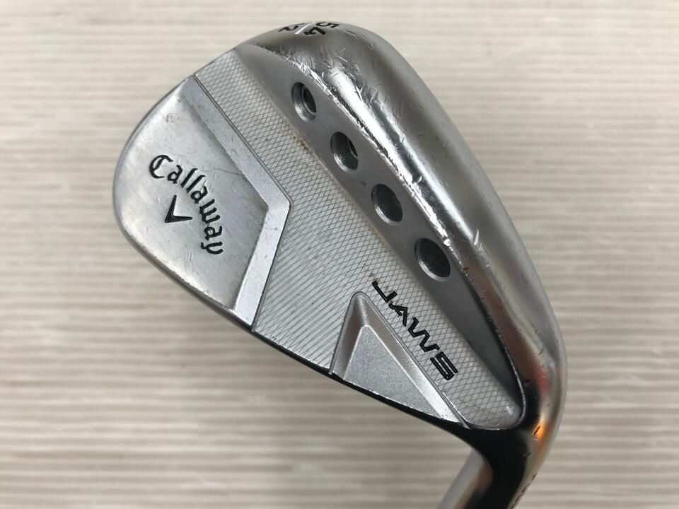 キャロウェイ JAWS RAW クロム 54度 NSプロ950 GH neo Sフレックス ウェッジ