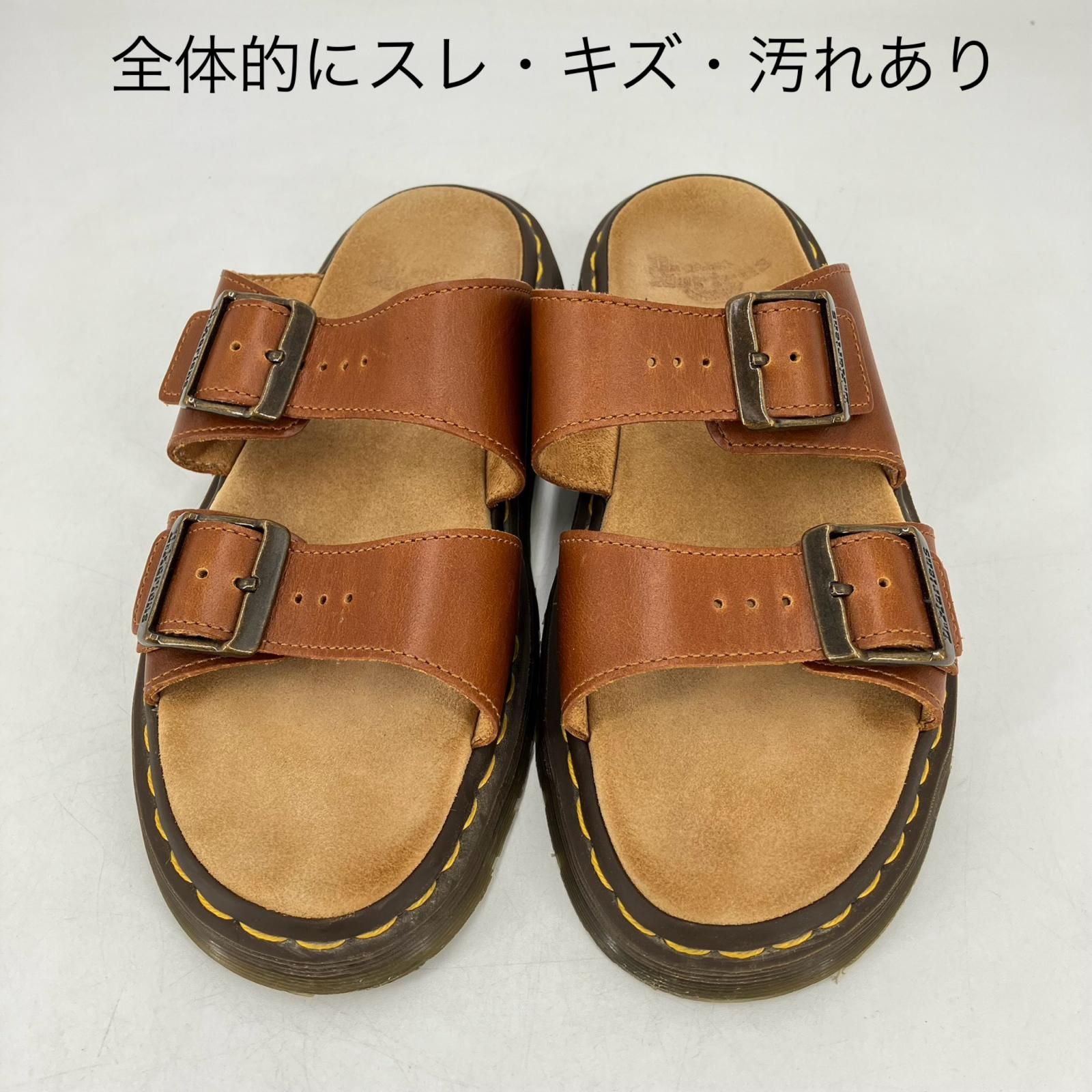 Dr.Martens | ドクターマーチン サンダル JOSEF スライドサンダル ブラウン 25 cm 127