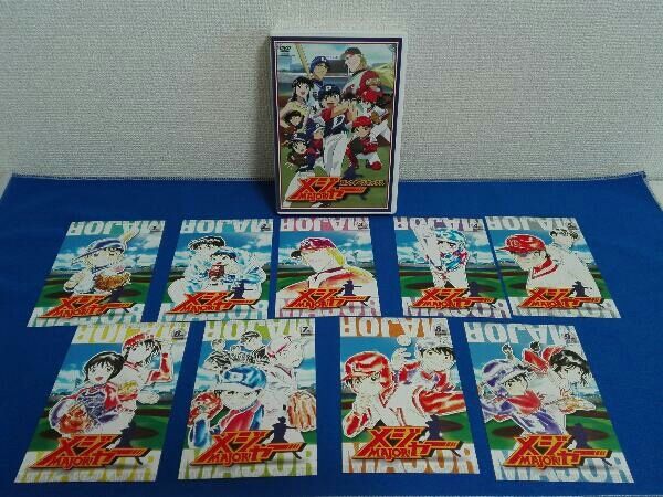 DVD メジャー コレクターズボックス - メルカリ