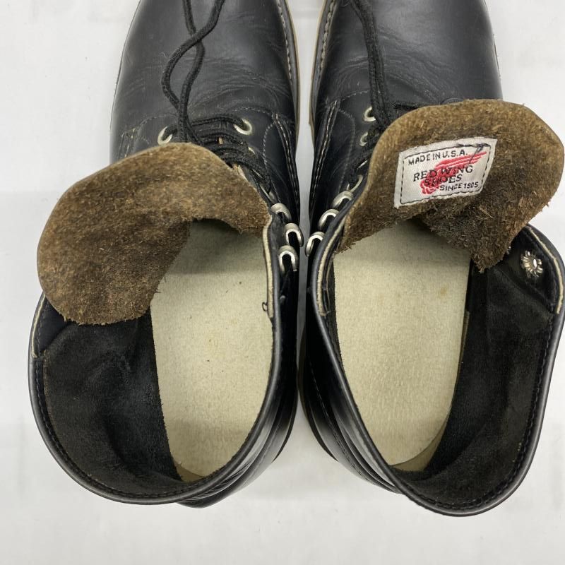 プレーントゥ ブラック