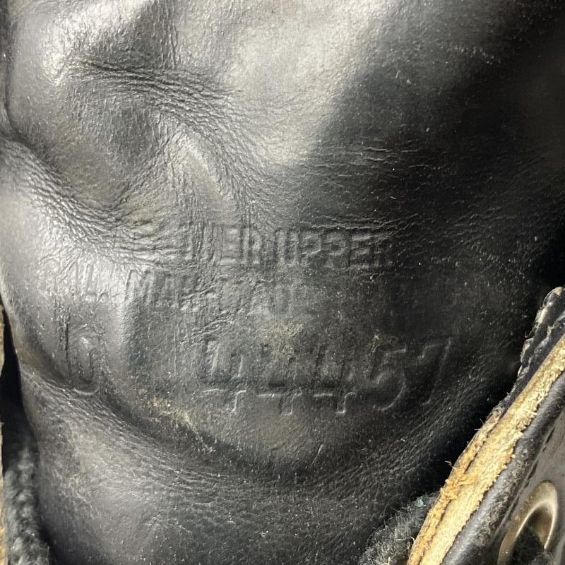  RED WING 8165 刺繍羽タグ プレーントゥ ブラック サイズ25.5 cm レッドウィング 24 その他 靴