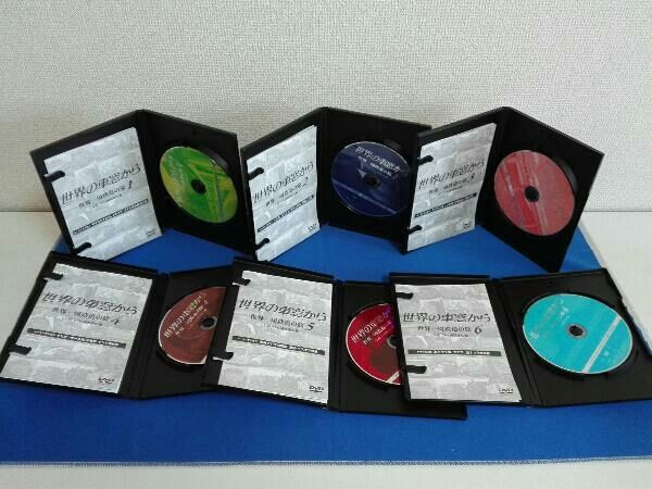DVD 世界の車窓から 世界一周鉄道の旅 組 初回完全 生産 DVDコンプリートBOX その他 