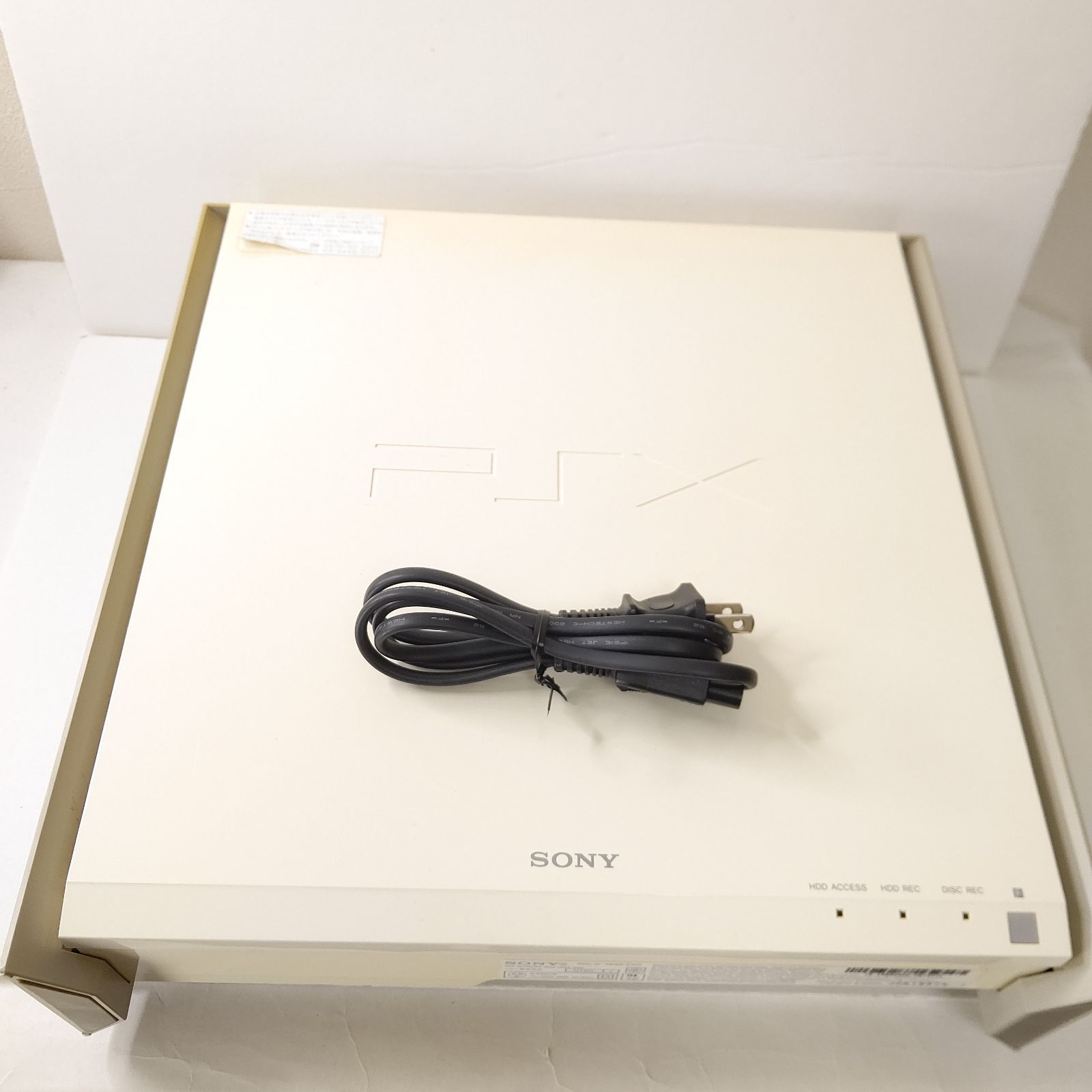 ソニー PSX DESR-5100 美品 ジャンク プレイステーションX ゲーム