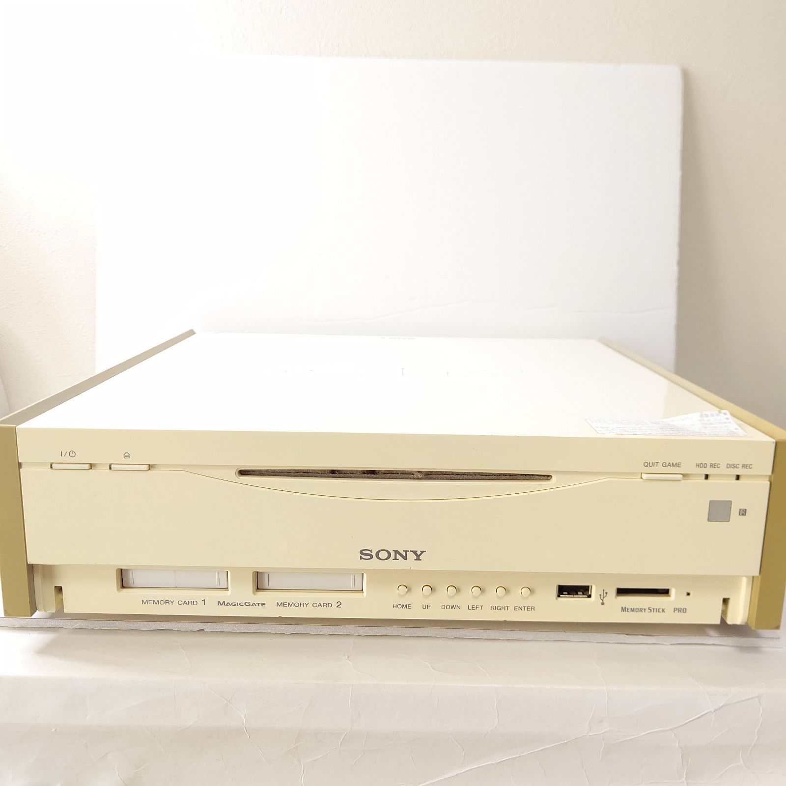 ソニー PSX DESR-5100 美品 ジャンク プレイステーションX ゲーム