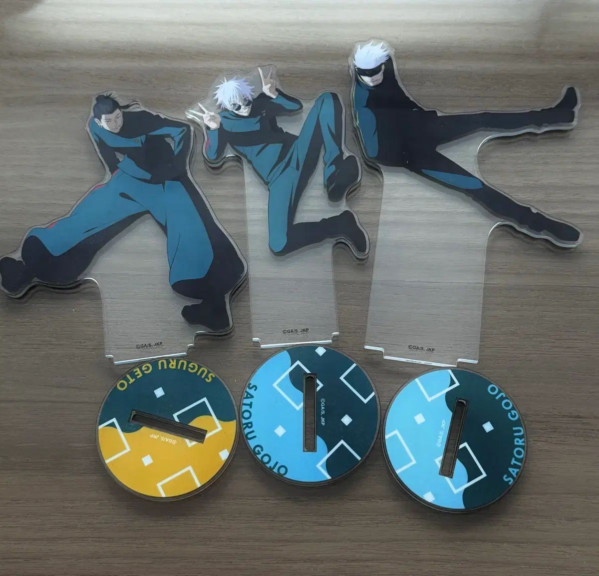 呪術フェス 夏油 ゲトウ 五条 アクリル スタンド 学生 古典 教師