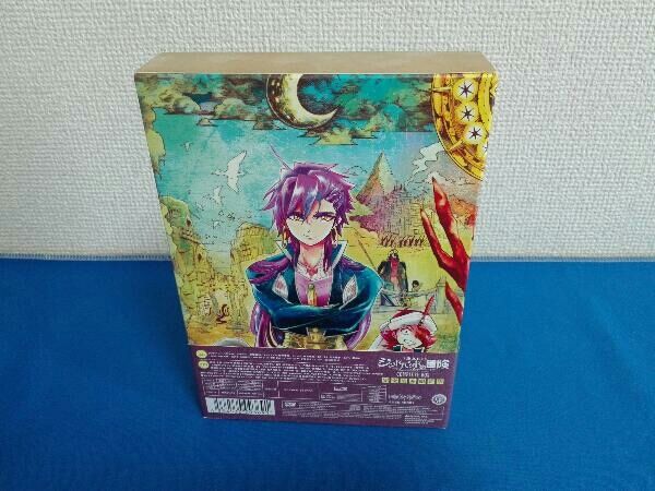 マギ シンドバッドの冒険 完全生産限定盤DVD ボックス付き Amazon.co.jp: マギ シンドバッドの冒険 COMPLETE BOX(完全生産限定版