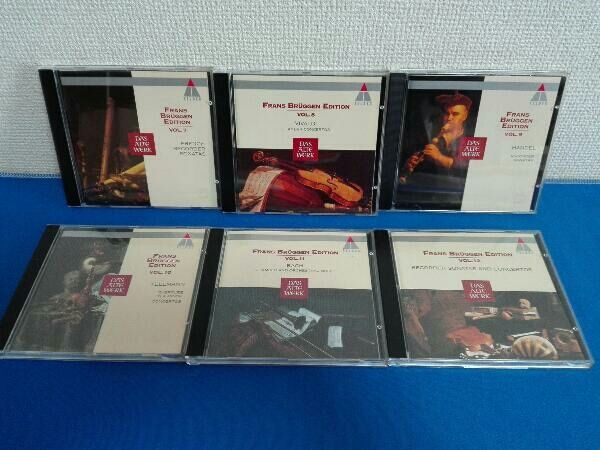 【輸入盤CD】フランス・ブリュッヘン・エディション CD フランス・ブリュッヘン CD 【輸入盤】Frans Bruggen Edition VOL.1‐12