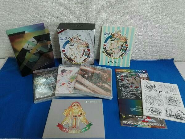 マクロスF ゼントラ盛り Blu-ray BOX(BVCオリジナル特典付)(Blu-ray