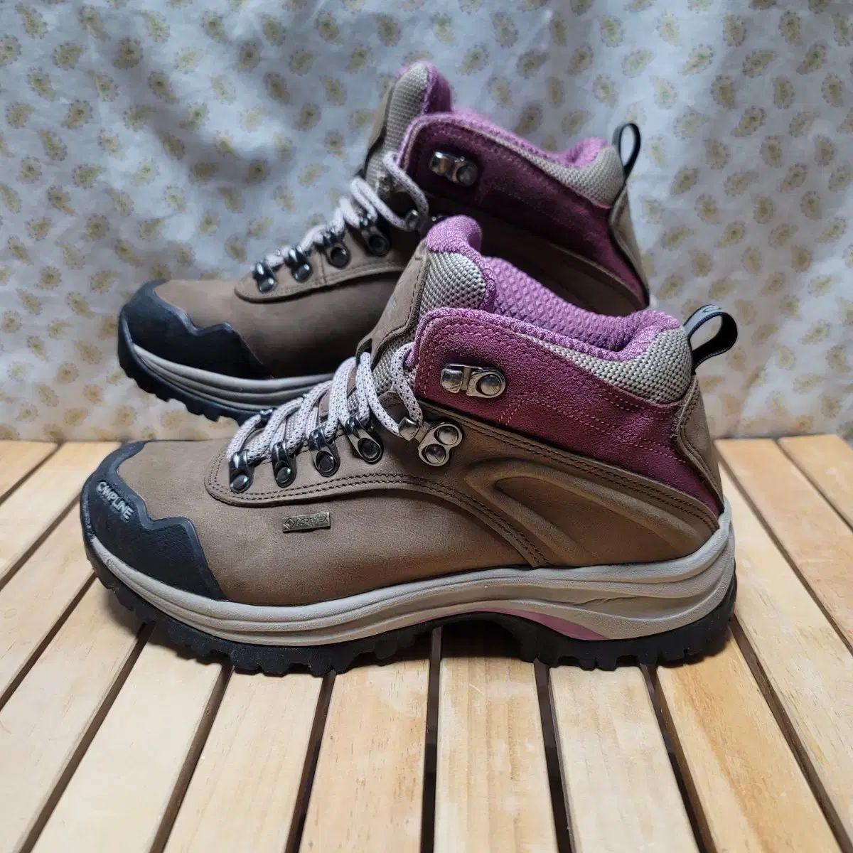 キャンプライン ゴアテックス 登山靴 235