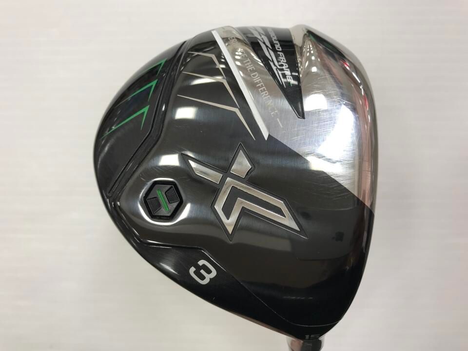 ダンロップ XXIO X-eks- 2025 15度 Miyazaki AX-2 Sフレックス フェアウェイウッド