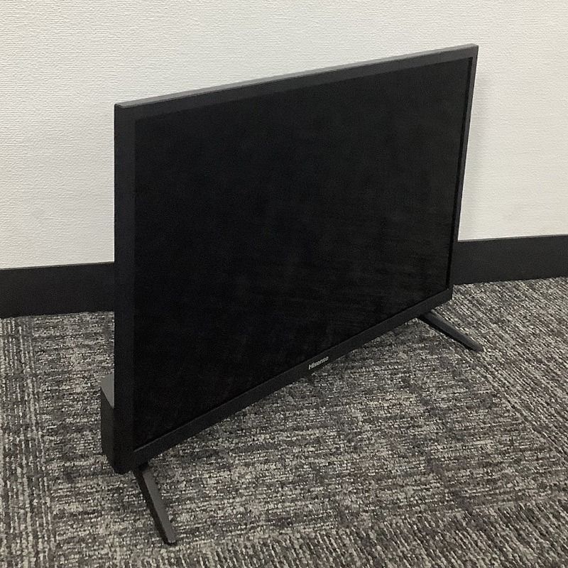 液晶テレビ 24 V型 ハイセンス 2025年製 A 4 N ブラック