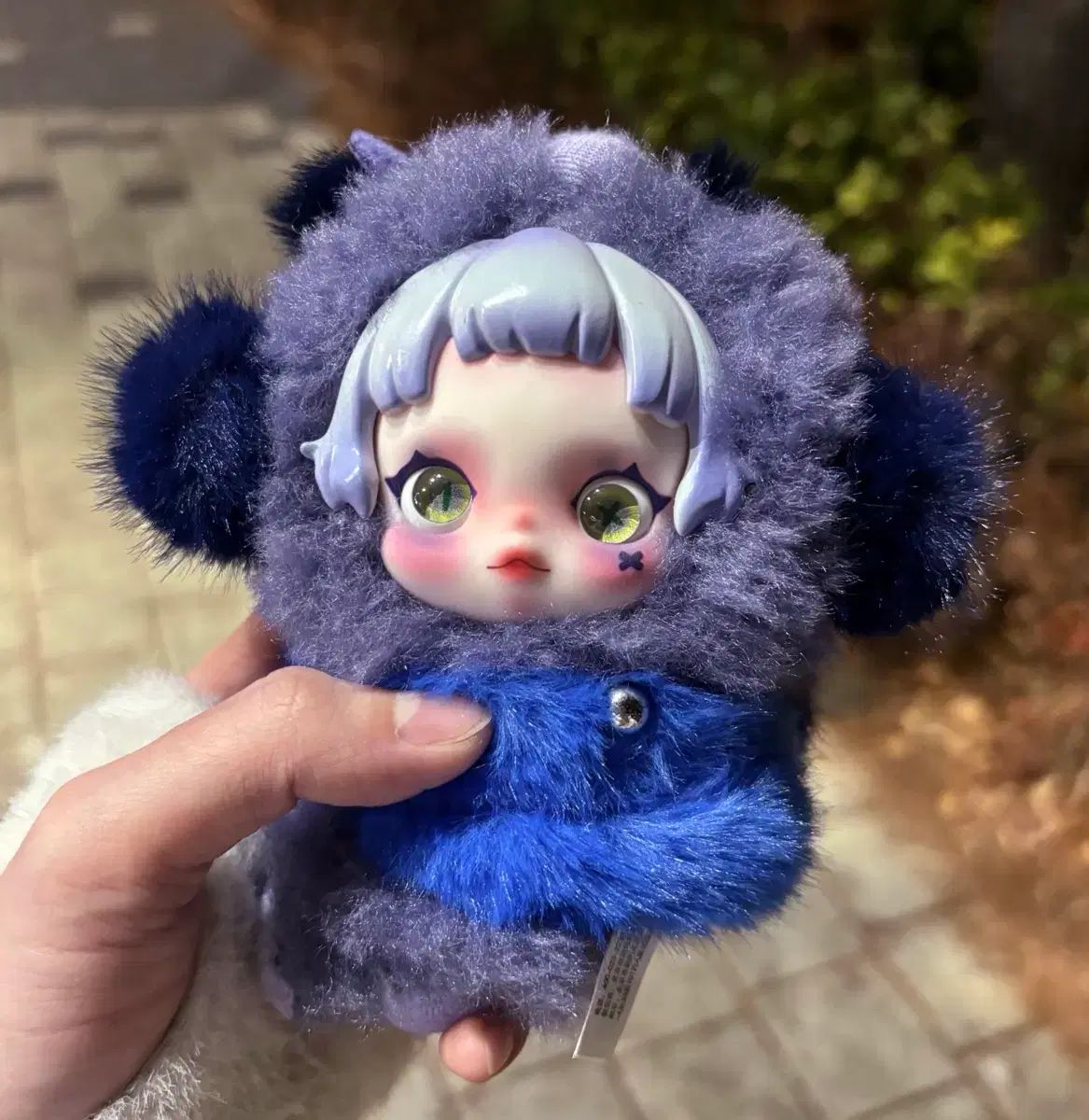 スカルパンダ (Skull Panda) ぬいぐるみ ケルベロス ぬいぐるみ - メルカリ