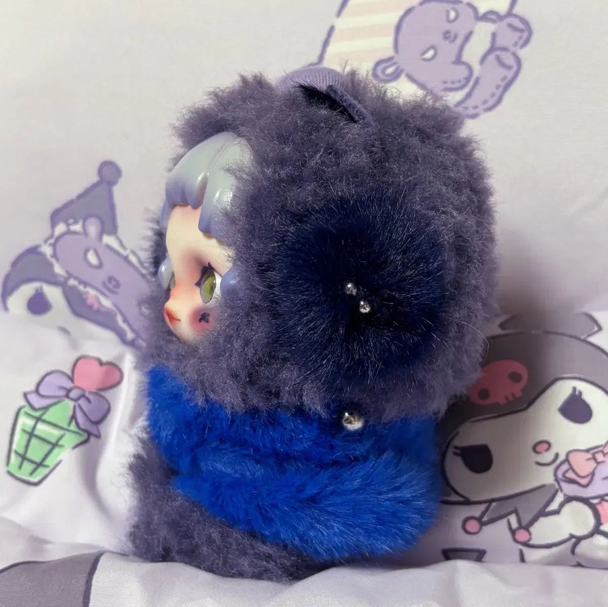 スカルパンダ (Skull Panda) ぬいぐるみ ケルベロス ぬいぐるみ - メルカリ