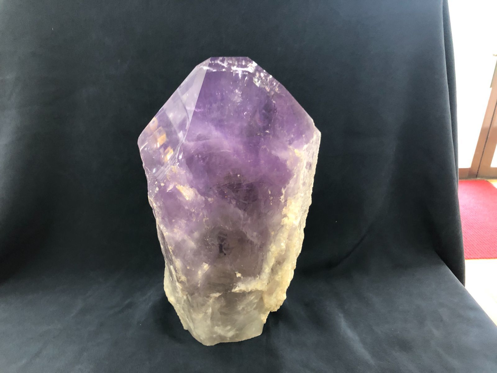 アメジストポイント マラバ鉱山産