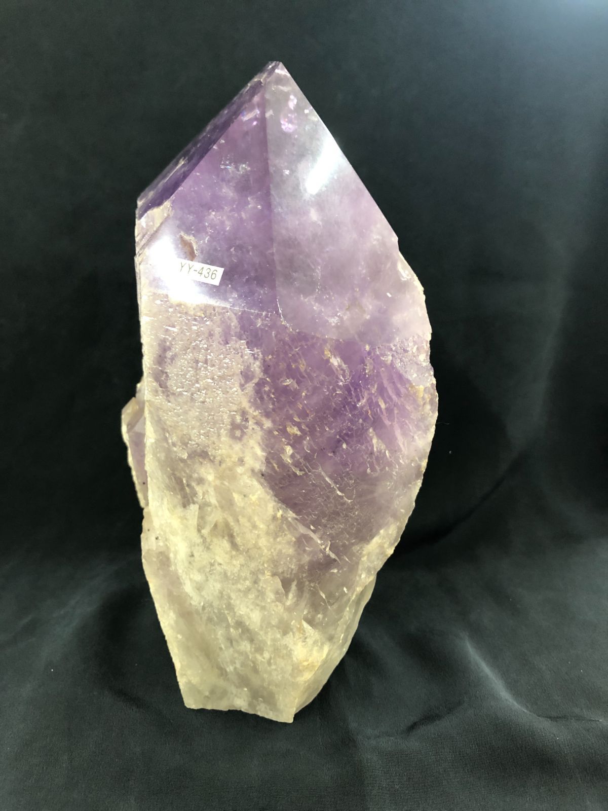 アメジストポイント マラバ鉱山産