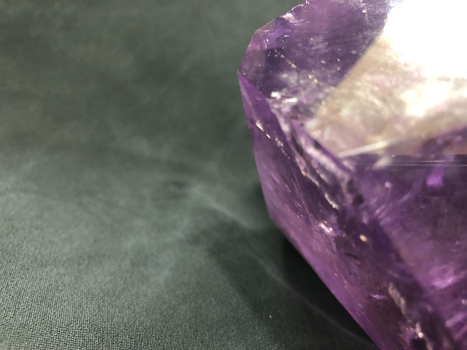  アメジストポイント マラバ鉱山産 5 5㎏ 小物収納ボックス 置物 インテリア小物