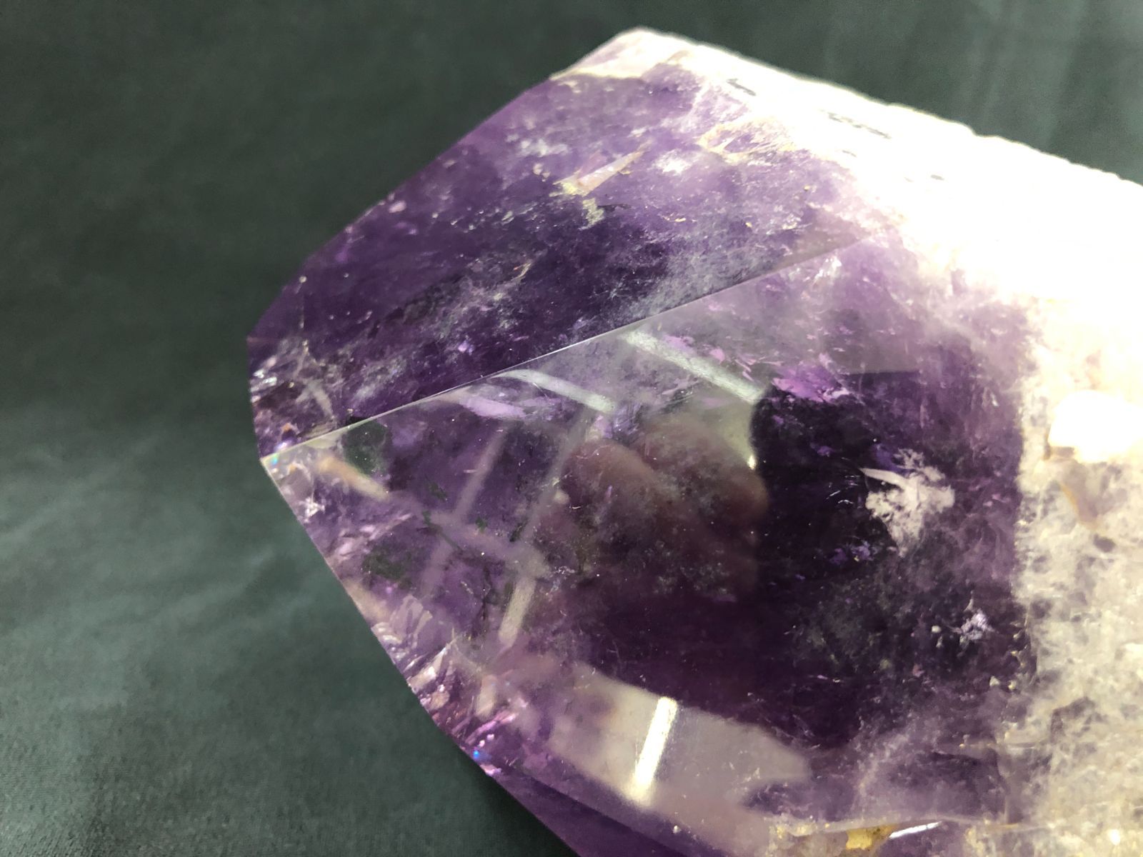 アメジストポイント マラバ鉱山産