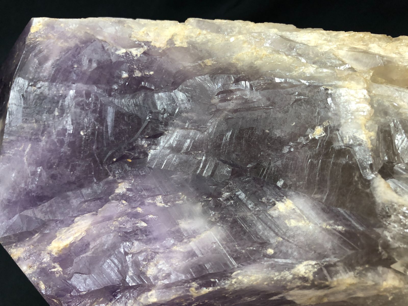 アメジストポイント マラバ鉱山産