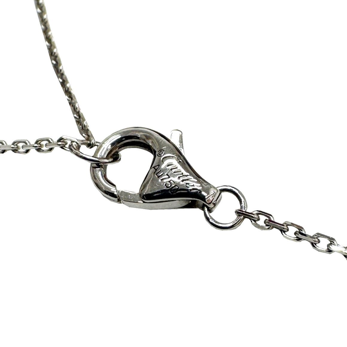 Cartier カルティエ ダムールネックレス CRN7406700 0.22ct