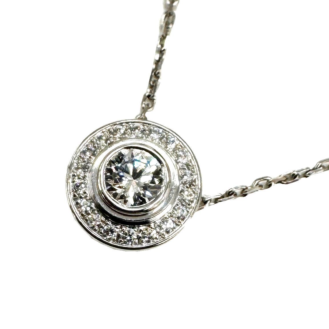 Cartier カルティエ ダムールネックレス CRN7406700 0.22ct