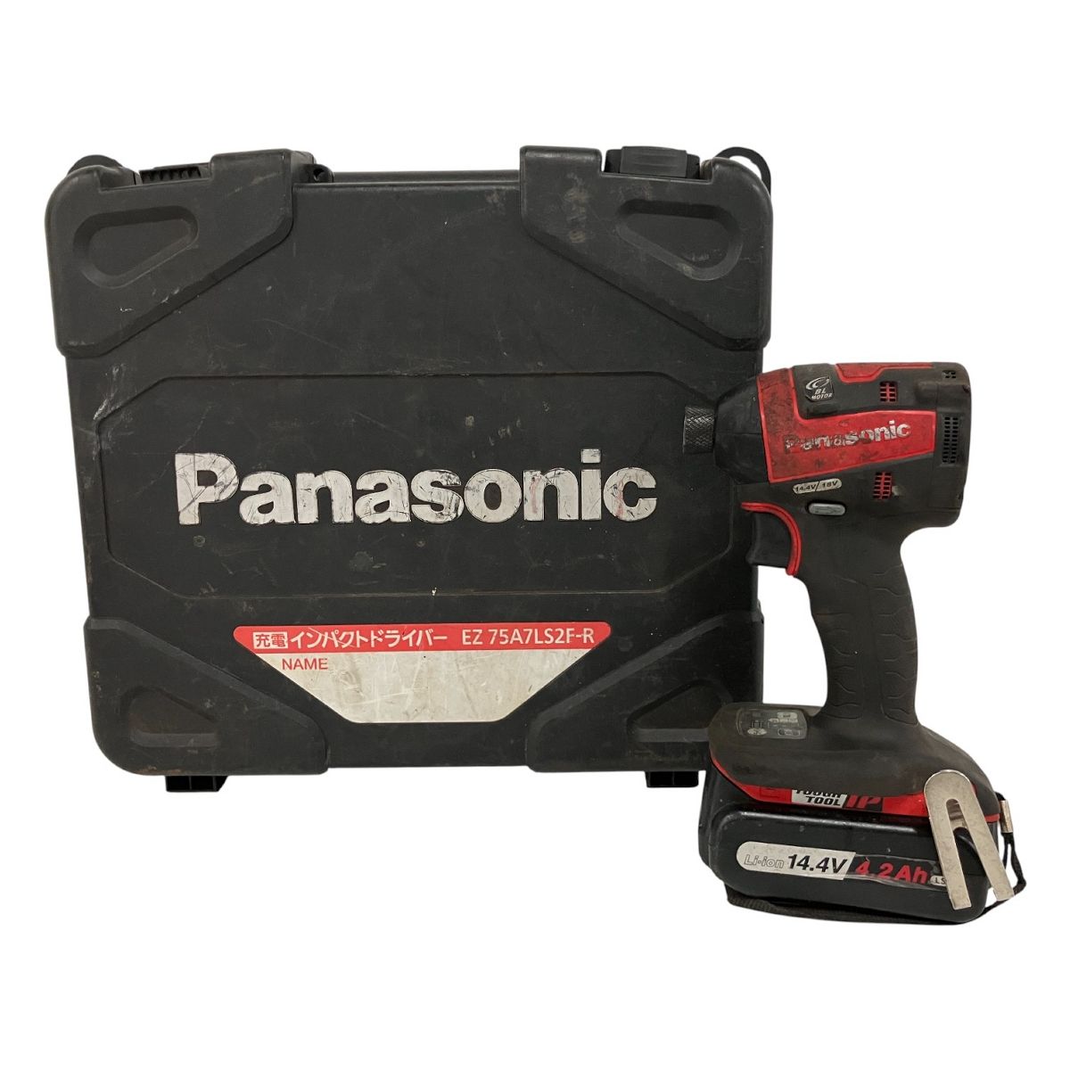 Panasonic パナソニック 充電 インパクトドライバー EZ -R 電動工具