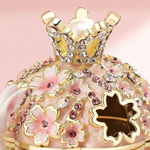 桜の馬車 うさぎ