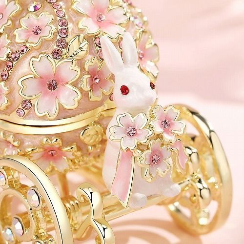 うさぎ ジュエリーボックス