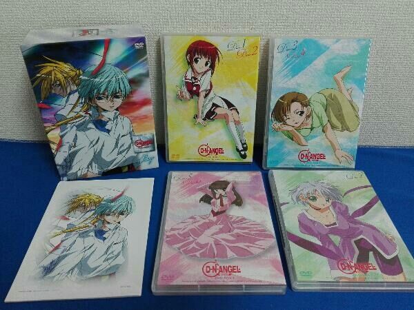 【レア/美品】D・N・ANGEL DVD-BOX1〈初回限定生産・7枚組〉 DVD D・N・ANGEL DVD-BOX1 - メルカリ