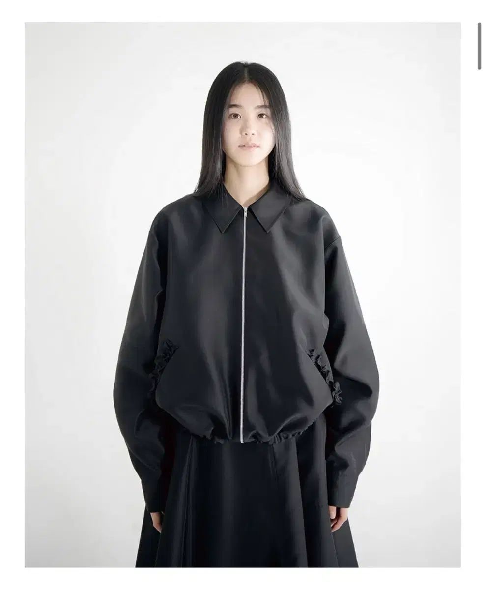 eunoia ケイト ブルゾン ブラック