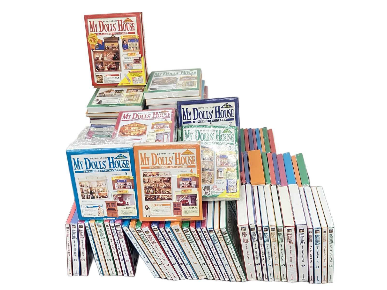 マイ・ドール・ハウス 1～150巻（全巻） ディアゴスティーニ 2025年最新】マイドールハウス全巻の人気アイテム - メルカリ
