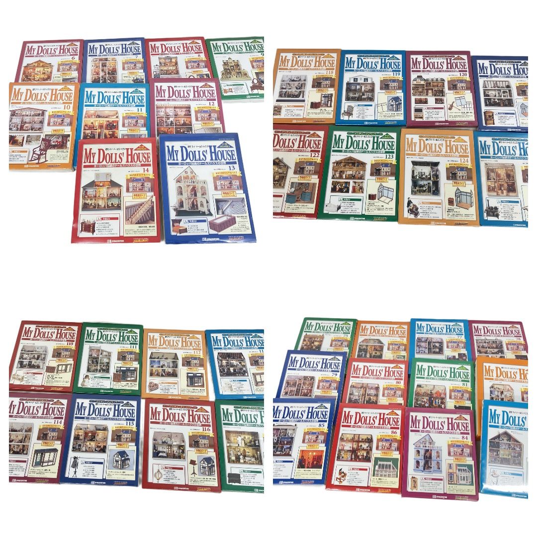 DeAGOSTINI ディアゴスティー MY DOOL'S HOUSE ドールハウス 全150巻