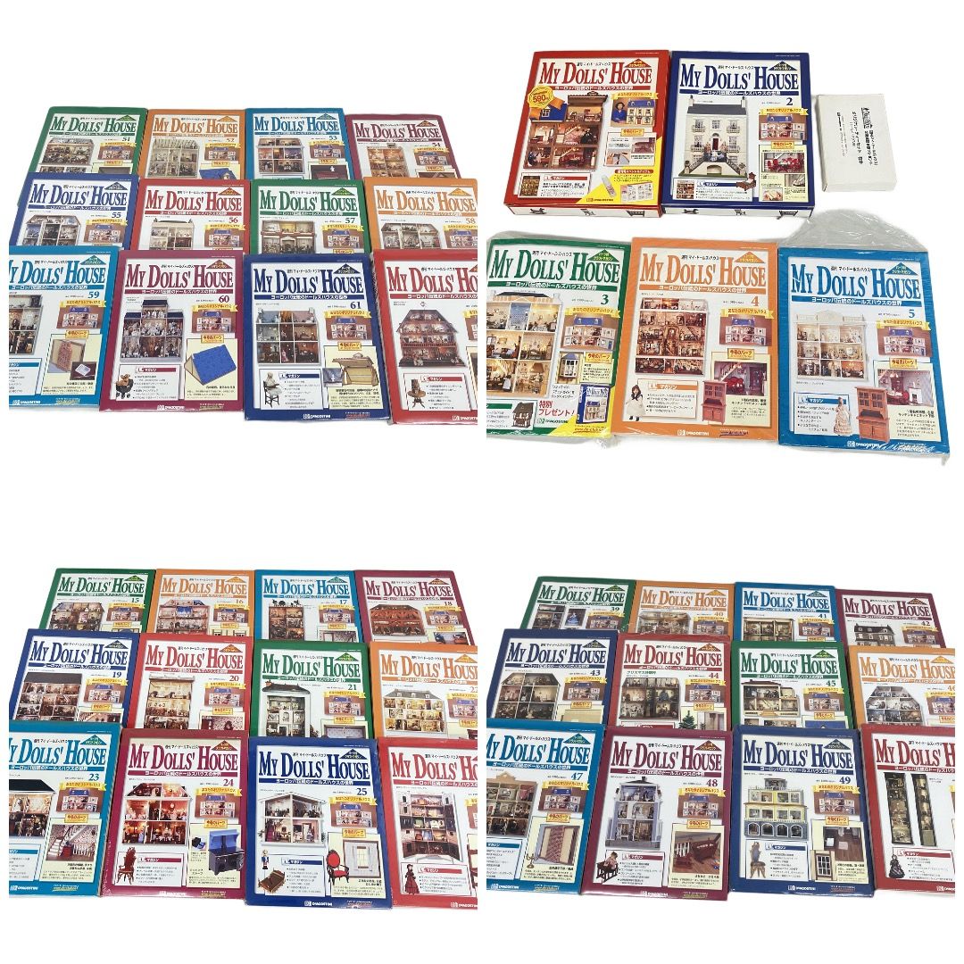 DeAGOSTINI ディアゴスティー MY DOOL'S HOUSE ドールハウス 全150巻