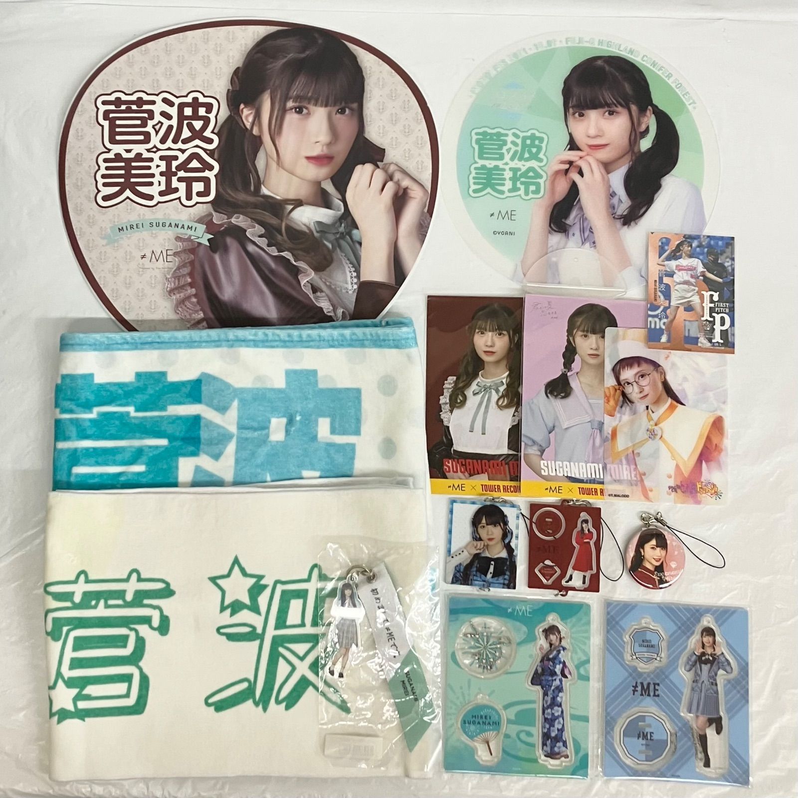 ノイミー　菅波美玲　アクスタ　まとめ売り ノイミー 菅波美玲 アクスタ まとめ売り