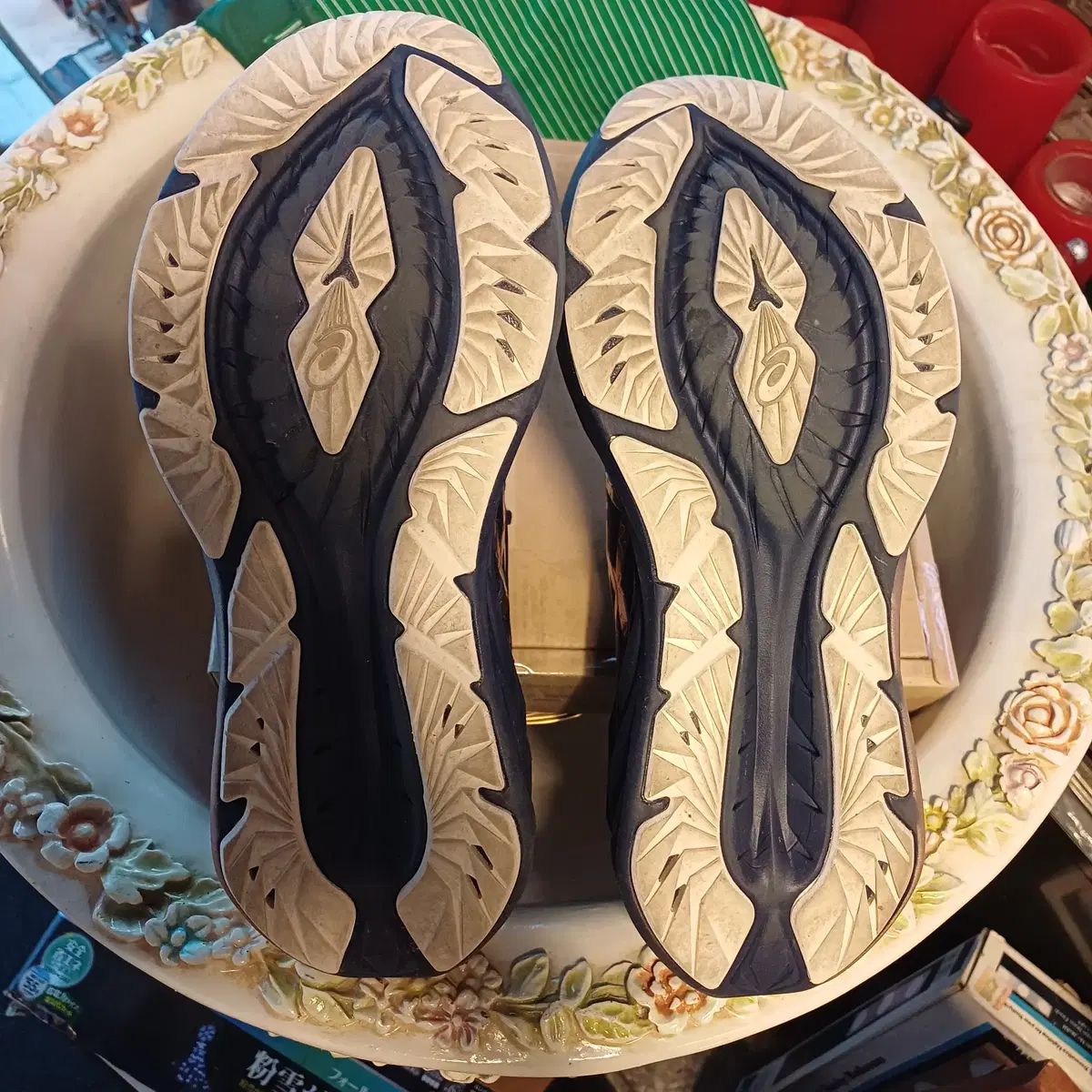 プラチナ ブルー