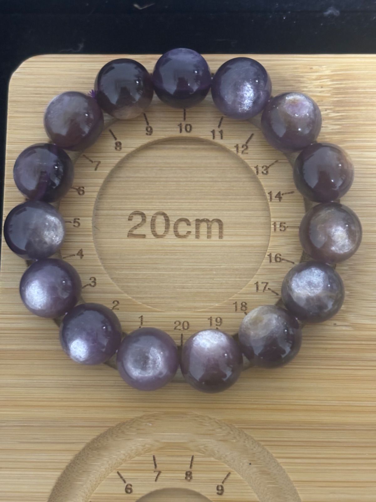 雲母ブレスレット