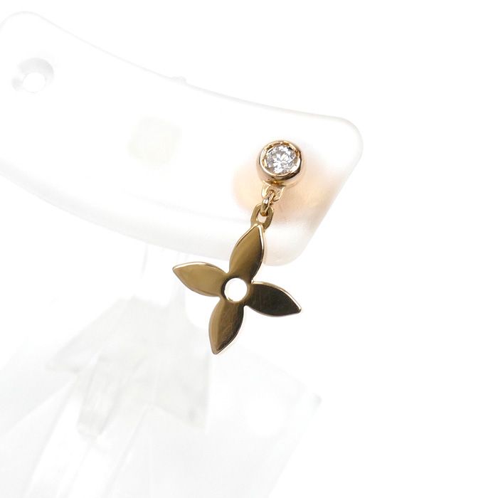 LOUIS VUITTON ルイ・ヴィトン K18PG ピンクゴールド モノグラム