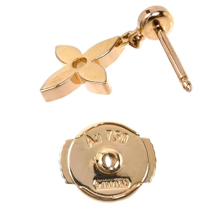 LOUIS VUITTON ルイ・ヴィトン K18PG ピンクゴールド モノグラム