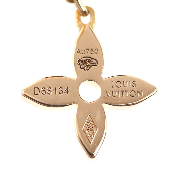 LOUIS VUITTON ルイ・ヴィトン K18PG ピンクゴールド モノグラム